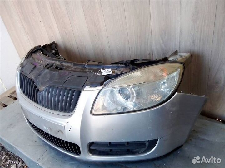 Бампер передний от Skoda Fabia 2007-2015