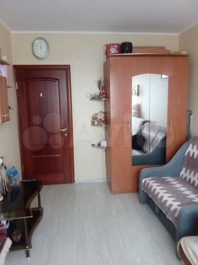 Комната 14 м² в 2-к., 16/17 эт.