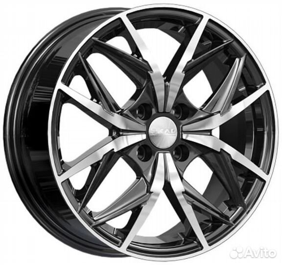 Скад Асти : 6,5x16 4*100 Et:45 Dia:67,1 Алмаз