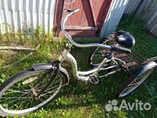 Трехколесный велосипед для взрослых