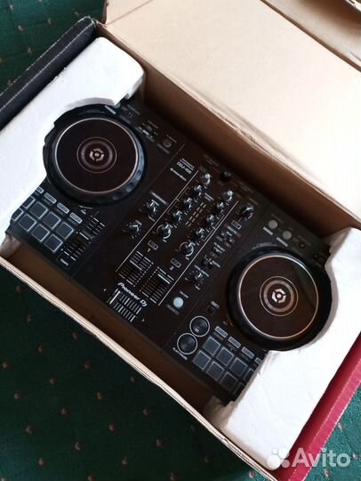 Dj контроллер pioneer ddj 400