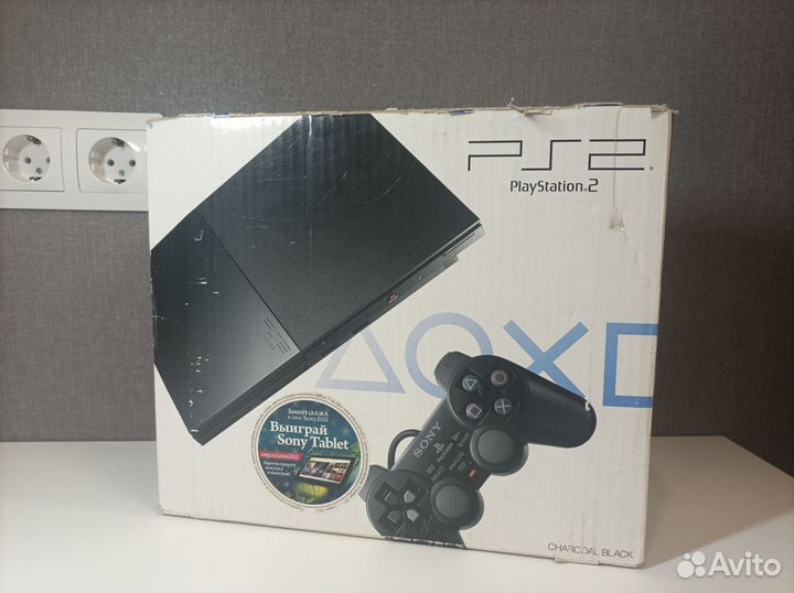 Sony playstation 2 PS2 slim