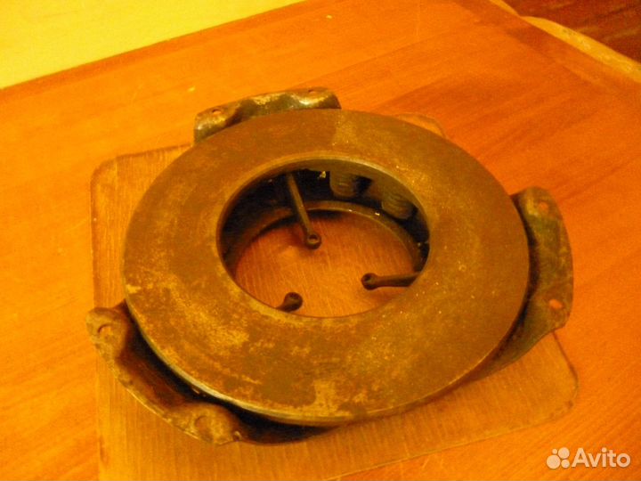 Корзина сцепления с фрикционными накладками