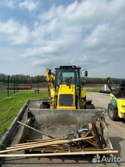Экскаватор-погрузчик New Holland B110 4PT, 2006