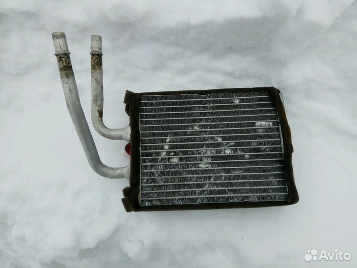 Радиатор отопителя печки Мазда