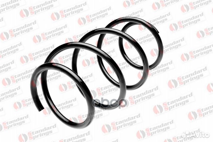 Пружина пер.renault laguna II 1.9/2.0 dCi 01