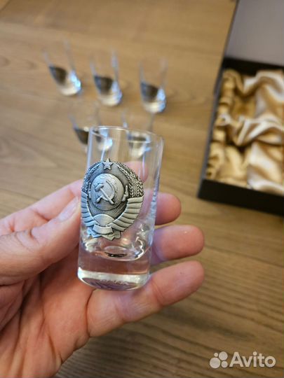 Набор стопок 