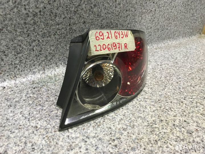 Фонарь правый Mazda 6 GG 2006