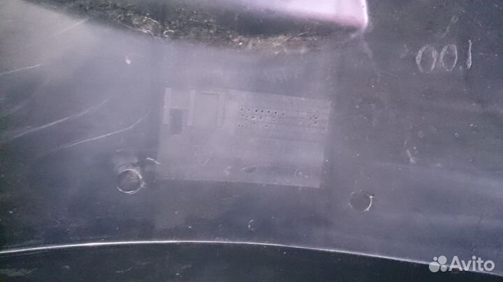 Подкрылок передний левый ssang yong