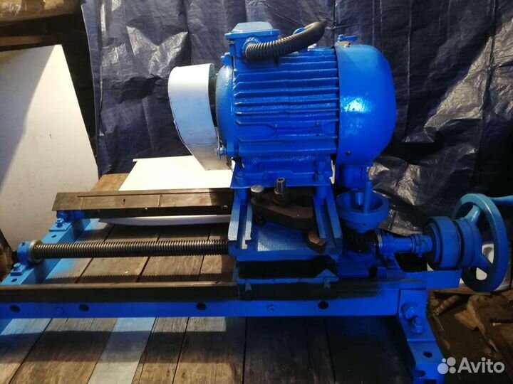 Станок для проточки вальцев тонкого помола