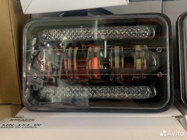 Фара диодная(5in-151-W) 17см