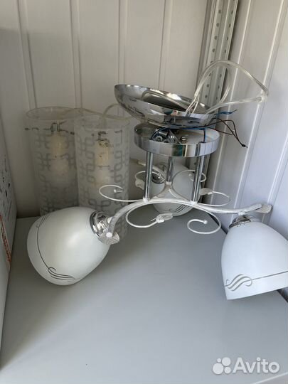 Светильник потолочный подвесной