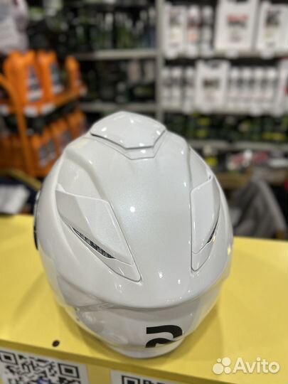 Мотошлем HJC rpha71 pearl white (L)