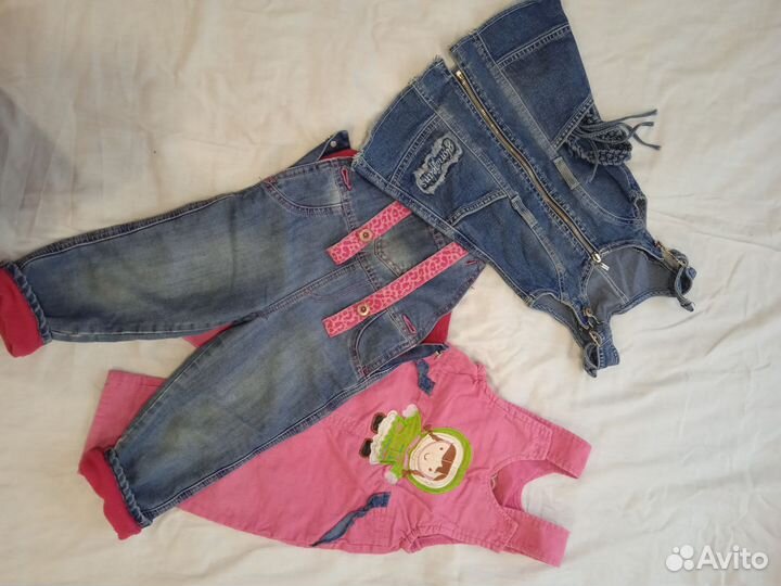 Пакет одежды для девочки 86 92 см