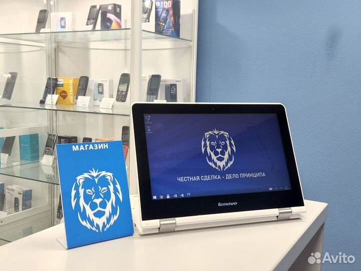 Ноутбук Lenovo Yoga трансформер / сенсорный (вр80)