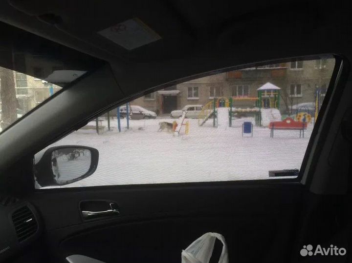 Каркасные шторки, тонировка Hyundai Solaris