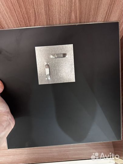 Картина из стекла