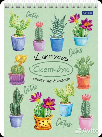 Скетчбук Hatber Premium