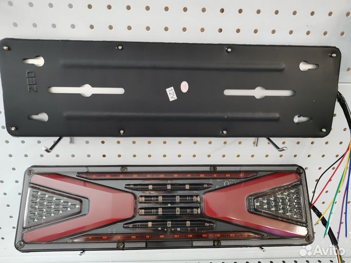 Задние фонари LED на прицеп/гр авто 12/24v