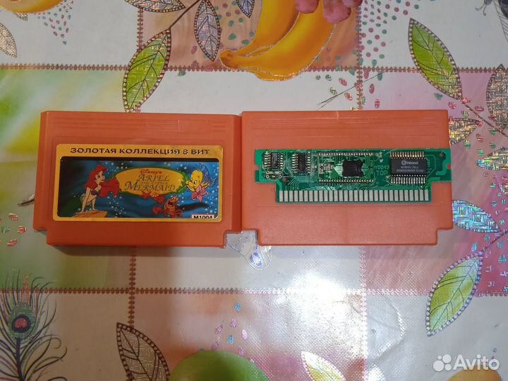 Картриджи для dendy 8 bit