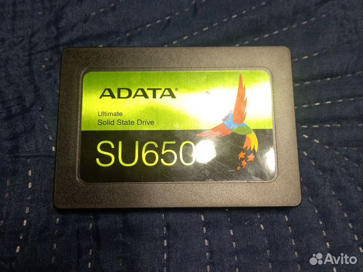 Накопитель adata SU650