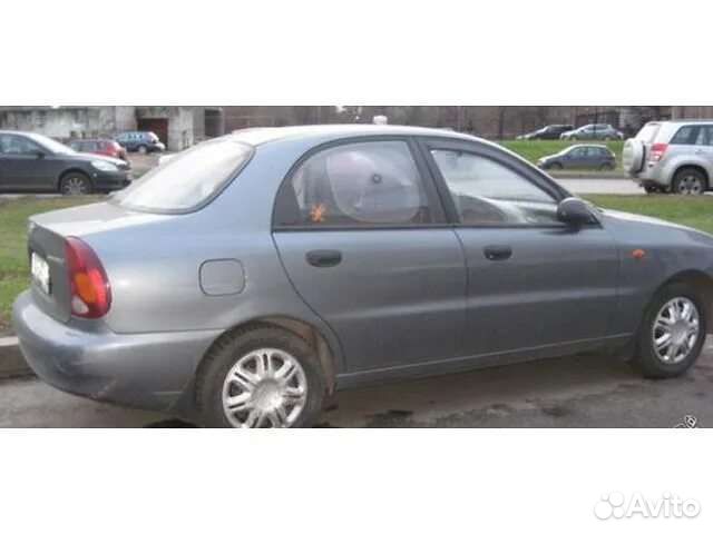 Разбор chevrolet lanos