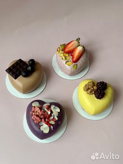 Vegan / постные / пп торты без сахара и глютена