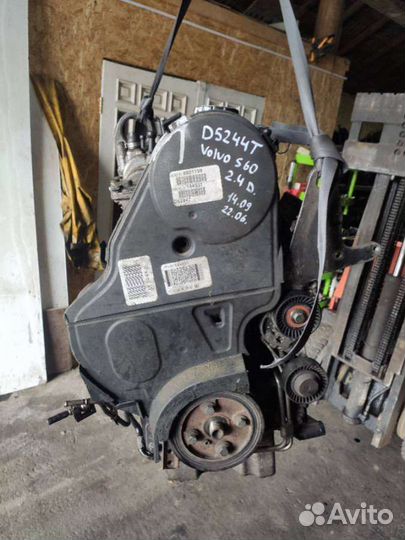 Двигатель Volvo S60 1 (2000 - 2009) 2.4 D5244T