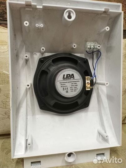 Колонки Lpa 10 ват