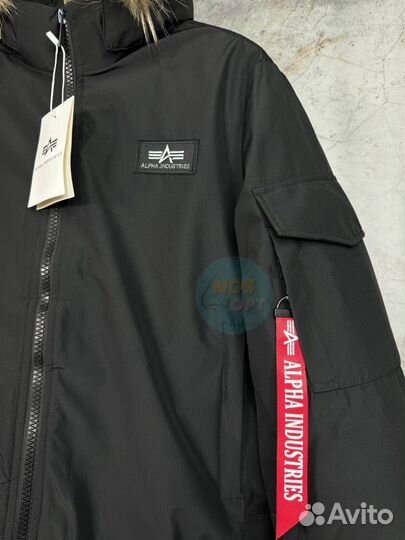 Бомбер alpha industries