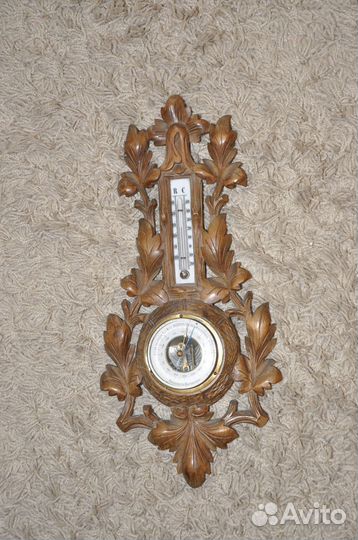 Антикварная метеостанция