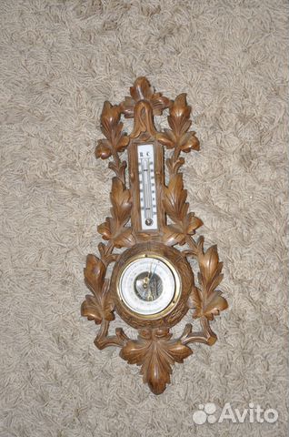 Антикварная метеостанция