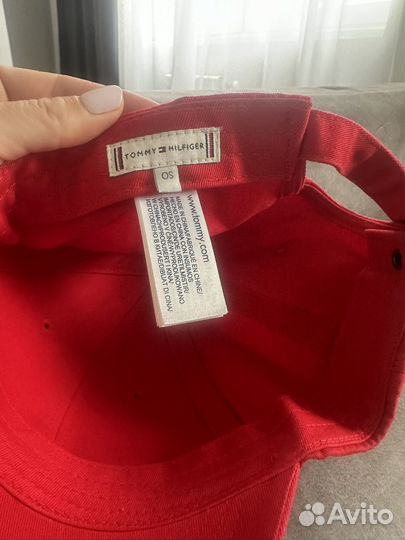 Бейсболка женская Tommy hilfiger