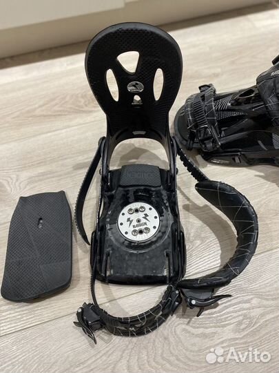 Крепление для сноуборда nitro