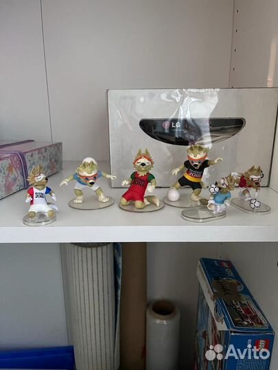 Волк Забивака коллекция чм 2018