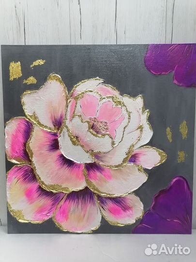 Интерьерные объёмные картины