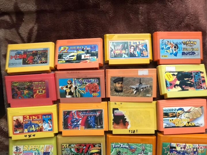 Картриджи dendy