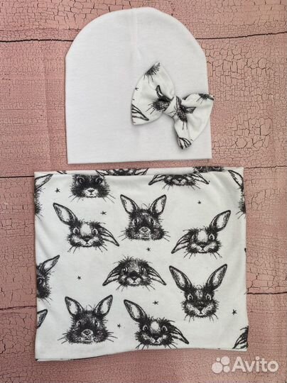 Новые Комлекты шапка снуд