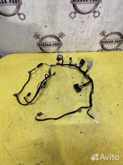 Chevrolet camaro zl1 проводка дверной карты левой