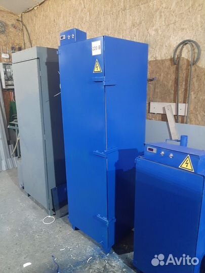 Коптильная камера термо дымовая 50 кг загрузки