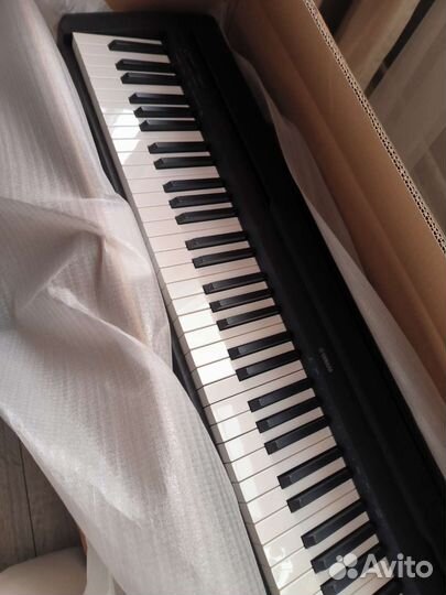 Yamaha p 45b цифровое пианино