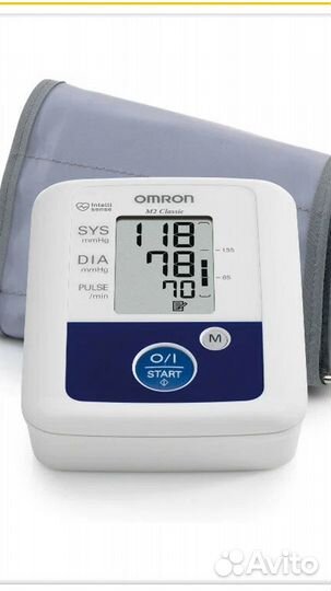 Тонометр Omron M2 Classic