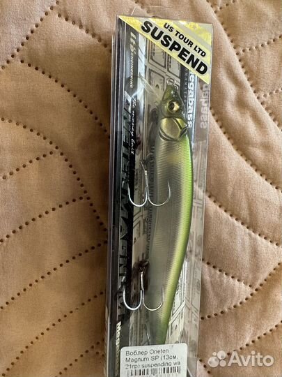 Воблеры оригинал