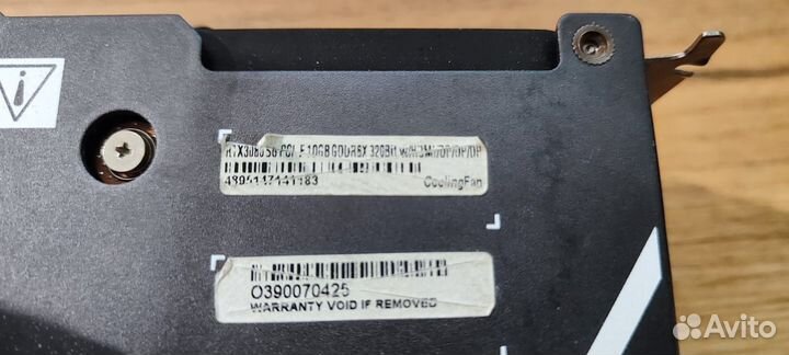 Видеокарта PCI-E KFA2 GeForce RTX 3080 SG 1-Click