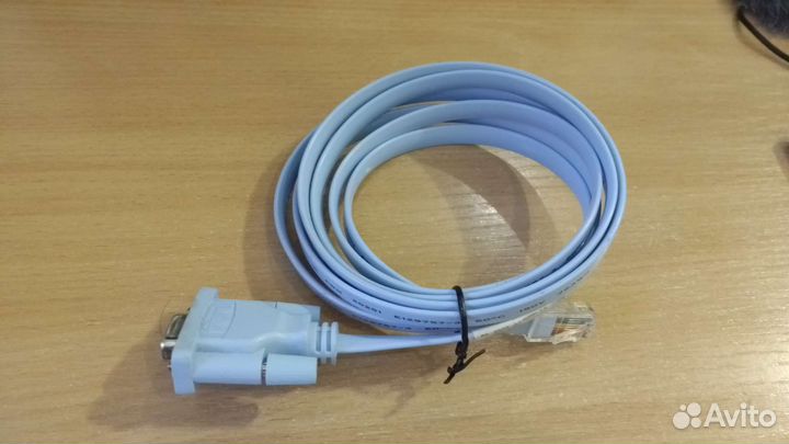 Консольный кабель cisco