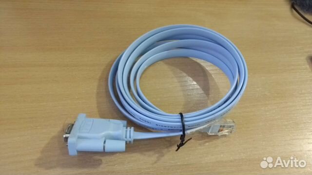 Консольный кабель cisco