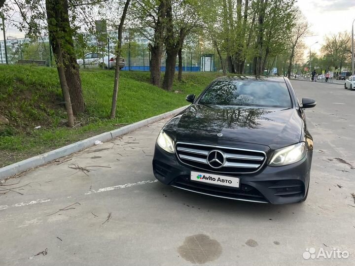 Mercedes-Benz E-класс 2.0 AT, 2018, 350 000 км