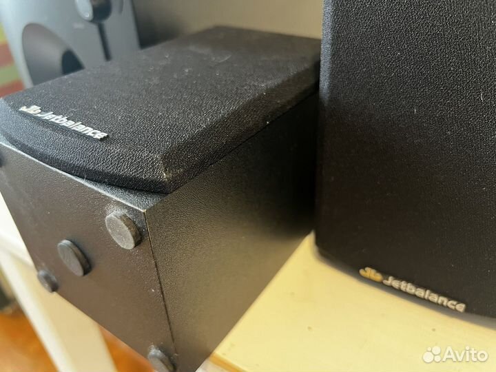Акустическая колонка и сабвуфер Jetbalance JB-461