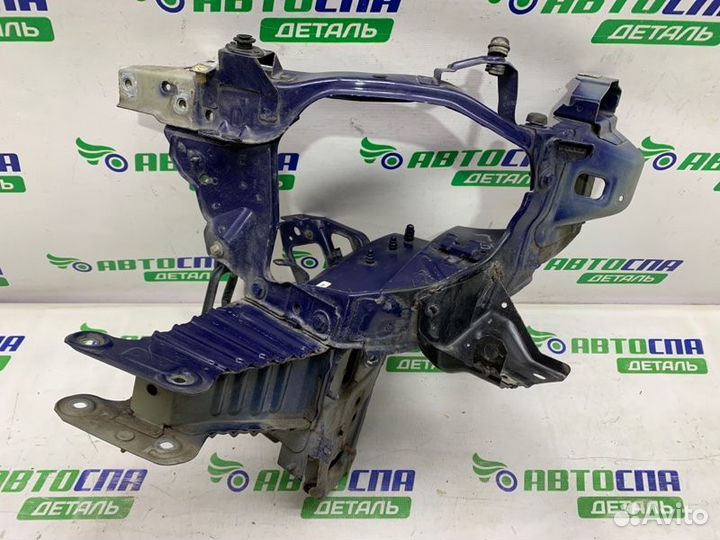 Лонжерон кузова передний левый Opel Zafira B