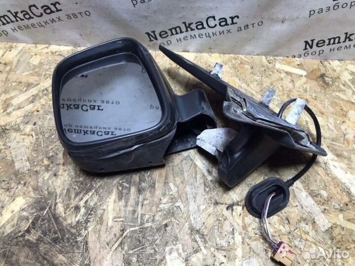 Зеркало левое Volkswagen Transporter T5 caravelle